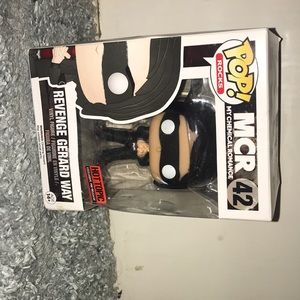 MCR Revenge Gerard Way Pop Figure